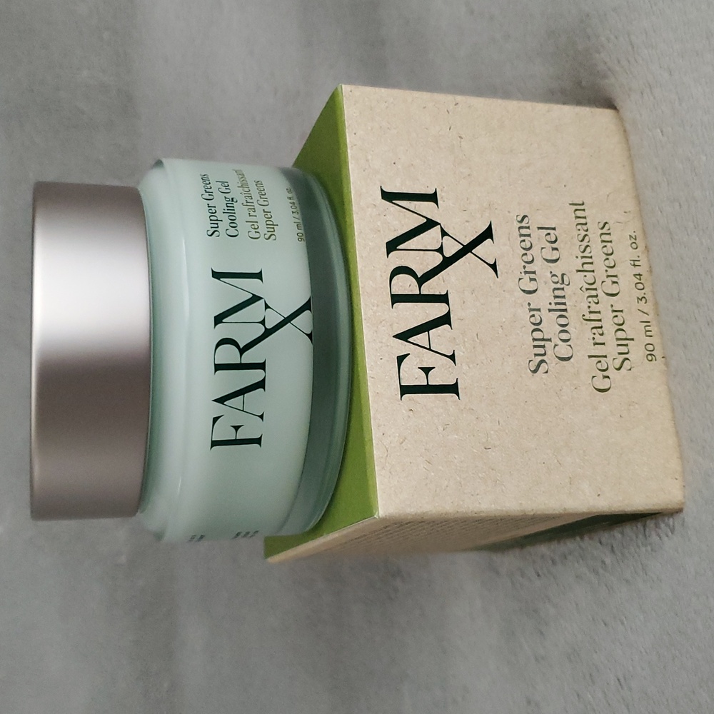 🆕️ FARM RX Super Greens Cooling Gel (90 ml/ 3.04 fl oz)